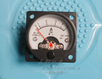 Old round pointer AC DC ammeter XY SO-45 0-5A meter head opening size 45 * 45MM