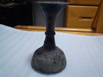 Qing Dynasty old hot pot tin pot ancient items window display fidelity package old movie props