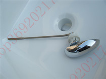 TOTO sanitary toilet toilet toilet water tank wrench CW904 side orders press water - drainage whole copper wrench special price