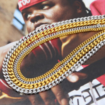 3MM 5MM wide verflagel chain vintage thin long necklace miami chain high quality long without fading