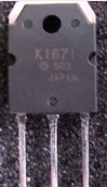 K1671 2SK1671 original imported disassembly TO-3P quality package