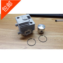 Two-stroke portable plastic blower road dust removal machine blower cylinder piston assembly cylinder diameter 3234MM