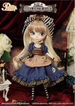 Japanese Pullip steampunk Alice Steampunk Alice Pullip Doll