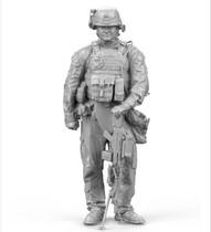 1:35 Resin Soldier Modern American Soldier XD75