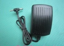 High quality DC switching power adapter 12v foot 2A Double plug 5 5*2 1 with tuning fork 4 0*1 7