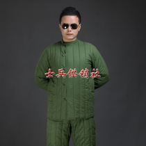 Cold-proof and warm-keeping submarine 1500 grams cotton workwear liner warm cotton coated cotton quilts for disaster relief