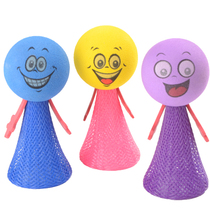 Youpai on childrens toy bouncing elf Spring man jumping person toddler bounce toy can fill Pinata