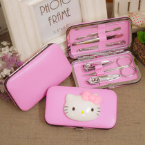 Printing LOGO nail clippers beauty set nail clippers set stainless steel nail clippers promotional small gifts customized customization