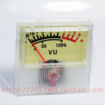 vu meter power amplifier pointer head radio head small head factory price small power amplifier head