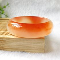 Xinjiang Hetian jade bracelet gold silk jade bracelet Gobi Jade female jade bracelet