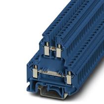 Phoenix Original Fitted Double Wire Terminals-UKK 5 BU-2774091