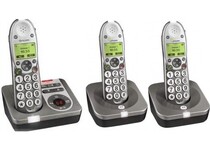 Original fit big180-3 cordless telephone with answer-free backlit backlight to display large key ringtone