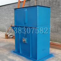 Bag filter equipment boiler single-machine pulse warehouse top dust collector chain conveyor bucket elevator