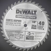 DEWALT 10 inch woodworking saw blade 15 88mm inner hole 254mm*2 6mm*40T 3 pieces