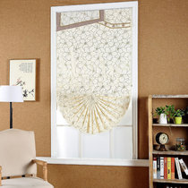 Spring South Roman curtain roller curtain curtain blackout living room bedroom study lifting partition doors and windows