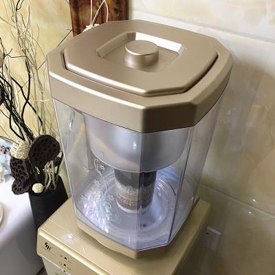 Water dispenser water purification bucket household filter bucket filter water purification tap water well water filtration improvement water quality can be drunk directly