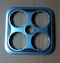 Various integrated ceiling bath bully panel accessories Four-lamp three-in-one bath bully bulb panel superconducting LED lamp panel