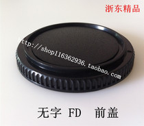 FD Port SLR front cover is suitable for Canon FD body front cover without word front cover