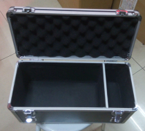 Aluminum alloy bag tool box instrument box rounded box strap with custom-made 375*165*195