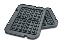100% US CUISINART baked mould Huafu biscuit stainless steel electric barbecue grill pan spot
