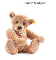 Germany steiff 40 cm 022463 Elmar Teddy Bear Hug bear high-end gift