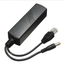 Standard POE splitter 48V to 12V network cable monitoring network power supply separation line POE power supply module one-line communication