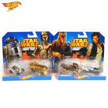 New Hot Wheels hot little sports car collection series Star Wars E8 character car alloy car model
