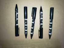 100 Mounted Press-Type Ball-point Pen Bones Pen pen Skull Pen Creative Pen Press Pen Press Pen Press Pen