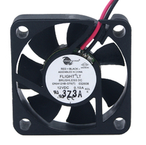 Brand New Original FLIGHT LT 4cm double ball cooling fan CR0412HB-G70 4010