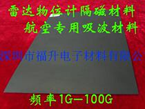 Satellite radar level gauge absorbing material high-power radar magnetic barrier material submarine radar absorbing magnetic material