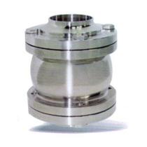 H61F sanitary flange check valve SUS304316L stainless steel flange check valve