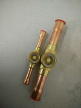 Cold storage air conditioning refrigeration unit high pressure liquid tube visual mirror refrigerant observation window 12 16mm welding Port