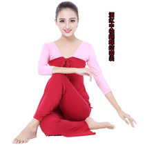 Yoga suit long sleeve spring and summer ladies new fitness clothes professional slim quick-drying running sportswear