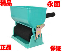 Manual gluing machine Portable roller gluing machine White latex gluing machine Manual veneer brush gluing machine Puzzle glue gluing