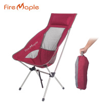 Ultra light outdoor folding chair portable fishing chair director chair moon chair beach recliner aluminum alloy backrest chair