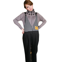 Ciyan autumn winter stripe digital deep V Korean leisure sports belt pants trousers maternity YYF2353