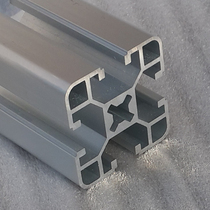 Industrial Aluminum Alloy Profile 4040 Aluminum Profile 4040 Aluminum Square Tube Industrial Assembly Line Worktable Profile