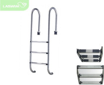 LASWIM Westlands WL-mc series of quality 304 stainless steel swimming pool escalators