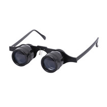 Renpin Ren Super clear handheld magnifying glass Optical elderly low vision assistive device binocular glasses type visual aid 2