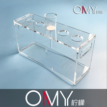 35 60 100ml Funnel frame sand core funnel frame plexiglass