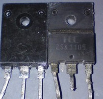 2SK1105 K1105 original disassembly straight-Plug Power field effect transistor