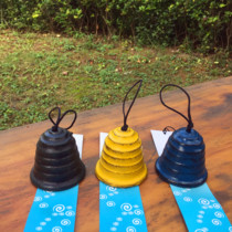 1 phonetic clear metal pendant Southern cast iron wind chimes Japanese Iron wind chimes Corrugated wind chimes