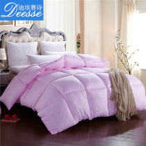 Diessie single double quilt quilt quilt core children Spring and Autumn quilt 1 5 1 8m bed thick warm winter quilt