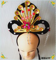 Classical dance headdress Drama Maidservant Fairy Hairdress Costume headdress and performance hairdress Childrens headdress
