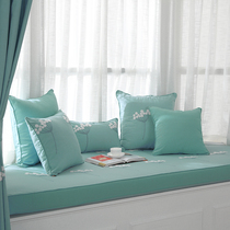 Bay window mat custom windowsill mat Tatami balcony mat Simple modern pastoral bedroom childrens sponge machine washable