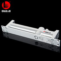 Oubao hidden door closer Hidden hydraulic buffer Hotel automatic door closer Household 90 degree positioning