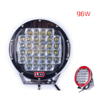 96W high power LED work light off-road modified car light led Searchlight spotlight top light Jeep high beam light