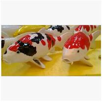 Home furnishings fake fish Ornamental koi carp model Large home decoration fish simulation Japanese koi fish