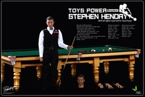 (Physical stock)Toys Power CT008 Snooker Billiards Emperor Hundley with ball table