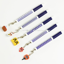 Imported from Japan Sailor SAILOR Edo period Japanese style ballpoint pen five optional 0 7mm black